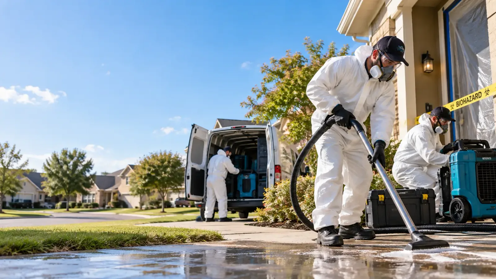 Biohazard Cleanup in Warden, WA